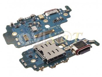 Placa auxiliar calidad PREMIUM con componentes para Samsung Galaxy S21 Ultra 5G, SM-G998B