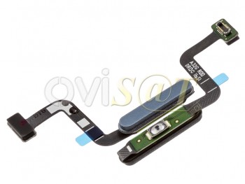 Flex con sensor / lector de huellas azul para Samsung Galaxy A32 5G (SM-A326)