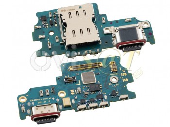 Placa auxiliar de calidad PREMIUM con componentes para Samsung Galaxy S21 FE, SM-G990