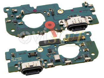 Placa auxiliar de calidad PREMIUM con componentes para Samsung Galaxy A33 5G, SM-A336