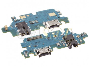 Placa auxiliar Service Pack con componentes para Samsung Galaxy M13, SM-M135F