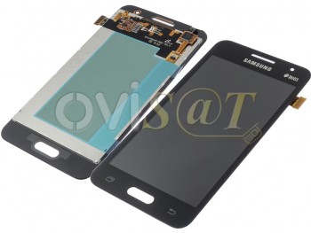 Pantalla Service Pack TFT para Samsung Galaxy Core 2, G355H negra