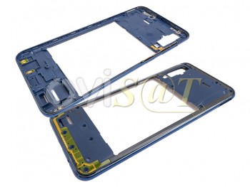 Carcasa intermedia azul para Samsung Galaxy A50, SM-A505FN