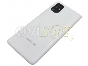 Tapa de batería Service Pack blanca para Samsung Galaxy M51, SM-M515