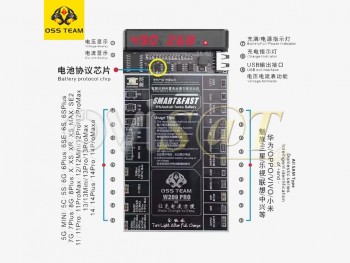 Herramienta W209 Pro para testeo de baterías