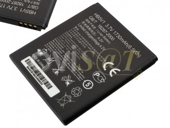 Batería genérica HB5V1 para Huawei Ascend Y300, U8833 / Y360 - 1730 mAh / 3.7V / 6.5 Wh / Li-ion