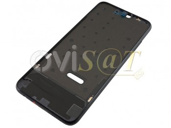 Carcasa frontal / central con marco negro para Huawei Honor 8X