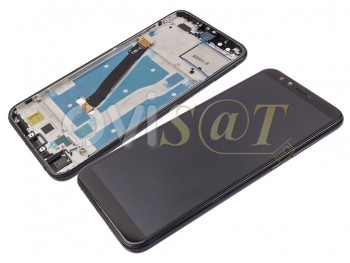 Pantalla completa IPS LCD genérica negra con carcasa frontal para Huawei Honor 9 Lite, LLD-L31