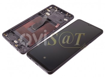 Pantalla completa OLED negra con marco frontal para Huawei P30 (ELE-L29) - Calidad PREMIUM