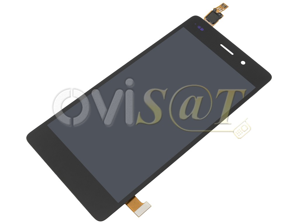 Pantalla Huawei P8 Lite Negro ALE-L21 LCD Display Tactil Negra Completa