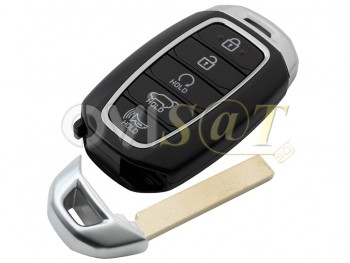 Producto genérico - Telemando 5 botones 95440-S1050 433.92MHz FSK "Smart Key" llave inteligente para Hyundai Santa Fe, con espadín