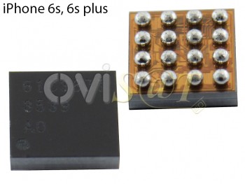 Circuíto integrado IC chip U4020/LM3539 de retroiluminación para iPhone 6S / 6S Plus