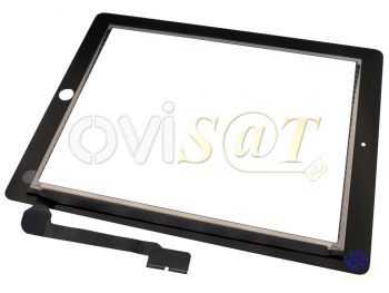 Pantalla táctil negra calidad PREMIUM sin botón Apple iPad 3 gen A1416,  A1430, A1403 (2012), iPad