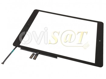 pantalla táctil negra calidad ql con botón iPad 7gen 10.2" (2019) / ipad 8gen 10.2" (2020)