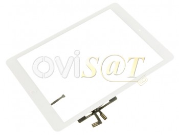 pantalla táctil blanca calidad standard con botón blanco iPad air, a1474, a1475, a1476 (2013-2014)