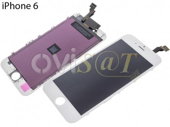 Pantalla completa para iPhone 6 calidad STANDARD ,LCD/display + digitalizador/táctil, blanca