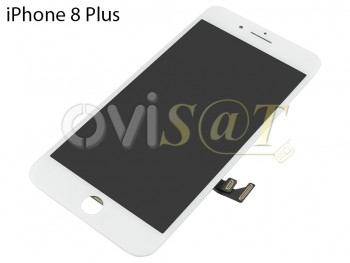 Pantalla completa STANDARD blanca iphone 8 PLUS /A1897 y A1898