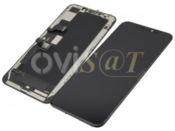 Pantalla completa, display calidad OLED STANDARD negra para iPhone Xs Max, A2101