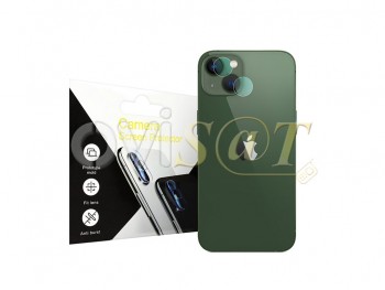 protector de lentes de cámara de cristal templado para iPhone 13, A2633 / 13 mini, A2628