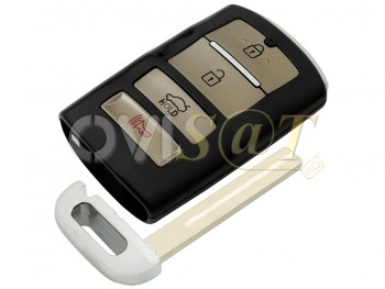 Producto genérico - Telemando 4 botones 95440-C5500 433MHz FSK "Smart Key" llave inteligente para Kia Cadenza 2018 en adelante, con espadín