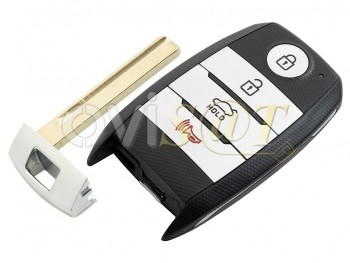 Producto genérico - Telemando 4 botones 95440-C6100 433MHz FSK "Smart Key" llave inteligente para Kia Sorento 2020, con espadín