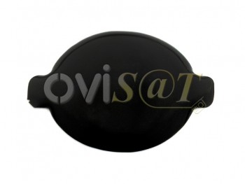 Producto genérico - Pegatina logo de color negro para telemando / llave de coche Nissan