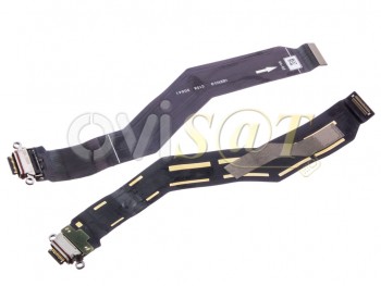 Flex con conector de carga, datos y accesorios USB tipo C para Oneplus 8