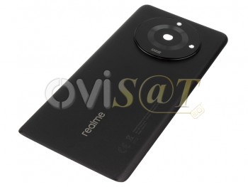 Carcasa trasera / Tapa de batería color negro astral (astral black) para Realme 11 Pro, RMX3771