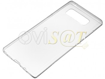 Funda transparente para Samsung Galaxy Note 8, N950F