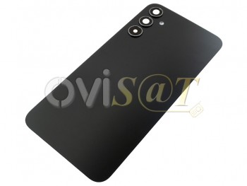 Carcasa trasera / Tapa de batería color negro (Graphite Gray) para Samsung Galaxy A34 5G, SM-A346E genérica