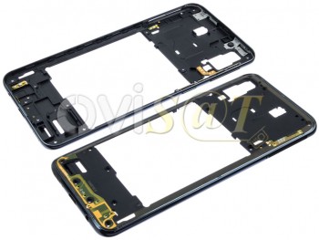 Carcasa frontal negra para Samsung Galaxy A40, SM-A405FN/DS