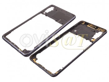 Carcasa frontal negra para Samsung Galaxy A7 2018 (SM-A750)