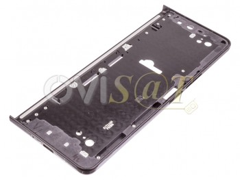 Carcasa frontal negra para Samsung Galaxy Z Fold 3 5G, SM-F926