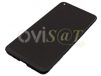 Pantalla completa PLS IPS negra con marco para Samsung Galaxy A11, SM-A115