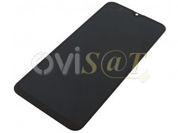 Pantalla completa SUPER AMOLED negra para Samsung Galaxy A20, SM-A205F/DS - Calidad PREMIUM