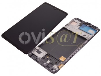 Pantalla completa BASIC OLED negra para Samsung Galaxy A51, SM-A515