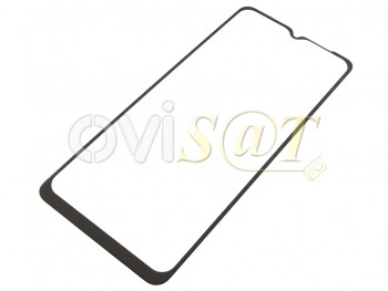 Protector de pantalla de cristal templado 9H 5D con marco negro para Samsung Galaxy A12, SM-A125 / Galaxy A02s, SM-A025