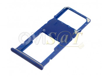 Bandeja tarjeta SIM color azul para Samsung Galaxy A03 Core, SM-A032F