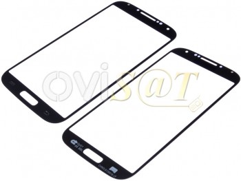 Ventana externa negra para Samsung Galaxy S4, I9500