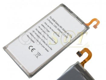 Batería genérica para Samsung Galaxy A6 Plus, A605G - 3500mAh / 3.85V / 13.5WH / Li-Ion