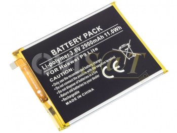 Batería genérica BAHB366481ECW para Huawei P9 EVA-L09 / P9 Lite - 2900mAh / 3.8V / 11WH / Li-Polymer