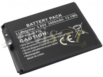 Batería genérica Huawei P20 - 3400mAh / 3.85V / 13.1Wh / Li-Polymer