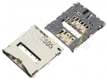 Conector de tarjeta SIM para Sony Xperia Z, L36H, C6602, C6603, C6616