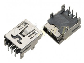 Conector de carga tipo B mini USB para mando Dualshock de Sony PlayStation 3, PS3