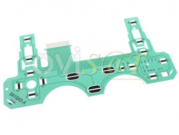 Cable flex / membrana conductiva SA1Q43-A para controlador de Sony Playstation 2, PS2