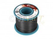 cable-rigido-de-cobre-recubierto-de-pvc-de0-5mm-carrete-bobina-25m