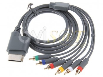 Cable de video/audio por componentes para Xbox 360