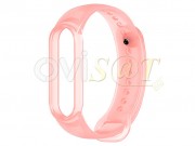 pulsera-correa-brazalete-rosa-transparente-para-xiaomi-mi-band-6