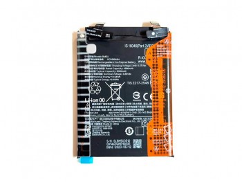 Batería BM5U para Xiaomi Redmi Note 13 Pro+, 23090RA98C - 5000mAh / 3.88V / 18.94Wh / Li-ion Polymer genérica