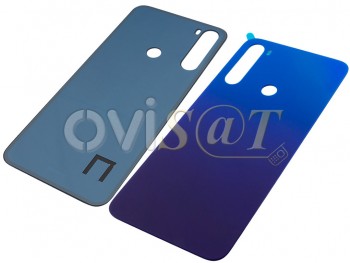 Tapa de batería genérica azul (Neptune Blue) para Xiaomi Redmi Note 8T (M1908C3XG)